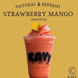 Strawberry Mango Smoothie ( D )