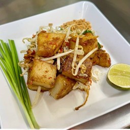 ขนมผักกาด/กุ้ง/ทะเล-ผัดไทยหอยทอดby เจ๊ส้ม