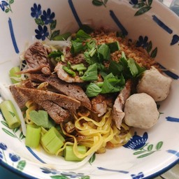 ก๋วยเตี๋ยวแห้งซีอิ๊วหมูรวม