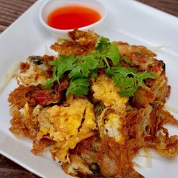 หอยทอดกรอบ-ผัดไทยหอยทอดby เจ๊ส้ม