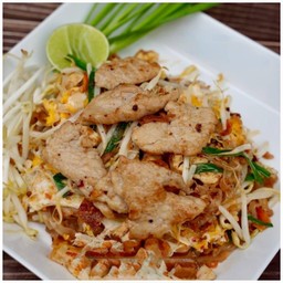 ผัดไทยหมู- ผัดไทยหอยทอดมิสเตอร์อัน