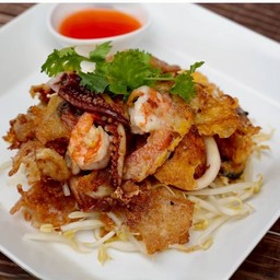 ทะเลทอดกรอบ-ผัดไทยหอยทอดby เจ๊ส้ม