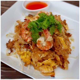 กุ้งทอดกรอบ - ผัดไทยหอยทอดbyเจ๊ส้ม
