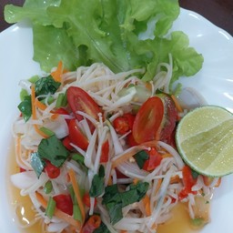 ยำเห็ดเข็มทอง