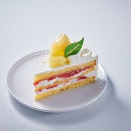 Yamanashi White Peach Cake