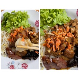 [เซตสุดฮิต] ก๋วยเตี๋ยวหลอดทรงเครื่อง (เส้นใหญ่) + ก๋วยเตี๋ยวหลอดทรงเครื่อง (เส้นหมี่)