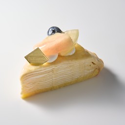 Yamanashi White Peach Mille Crepe
