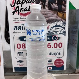 น้ำดื่มตราสิงห์ (Singha Water) ขนาด 750 มล