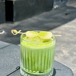 Tama Mochi Matcha Latte