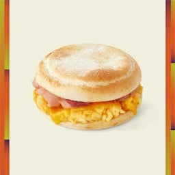 Paris Ham Scrambled Egg English Muffin
