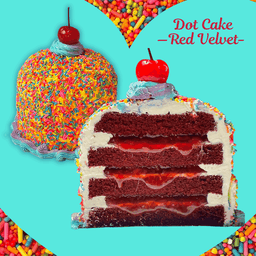 DOT CAKE เรดเวลเวท