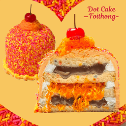DOT CAKE ฝอยทอง