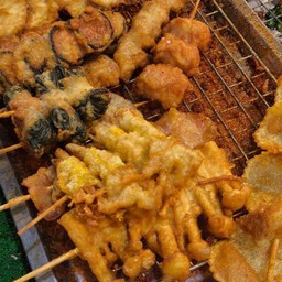 เห็ดขาไก่ทอดหม่าล่า