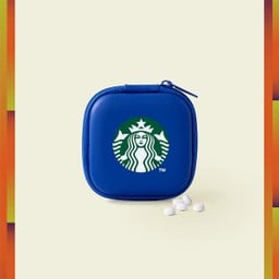 Starbucks Earphone Case with Sugar-free Peppermints Mints