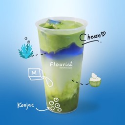 Matcha double flow