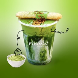 Matcha Tiramisu Drink