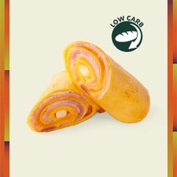 Ham Cheese Egg Wrap