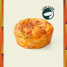 Ham Bacon Egg Muffin