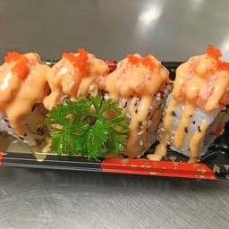 ซูชิโรล แซลมอนซอสสไปซี่