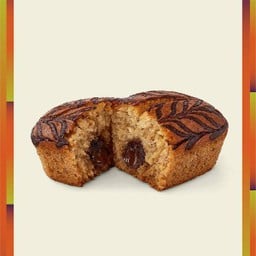 Banana Chocolate Loaf Cake