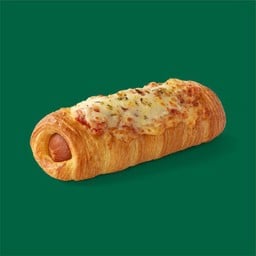 Smoked Sausage Croissant Pizza Roll