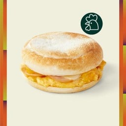 Chicken Ham Scrambled Egg 2 Cheese English Muffin