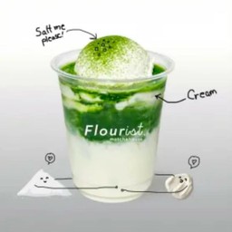 Matcha Salted Spanner