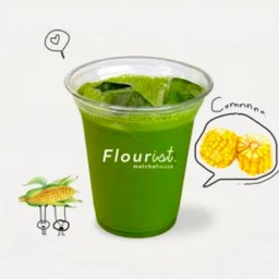 (Ceremonial) Kibi matcha latte