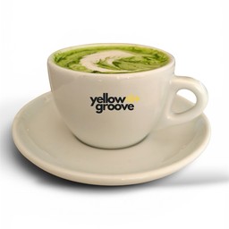 Hot Matcha Latte