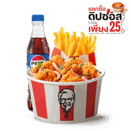 ข้าวไก่แซ่บโบว์ล คอมโบ-