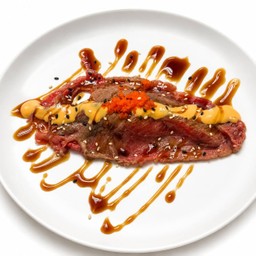เนื้อออสเตรเลียวากิว ซูชิ 1 คำ