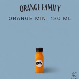 Fresh Orange Mini 120 Ml. ( D )