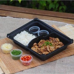 ชุดยากินิกุหมูสันคอ