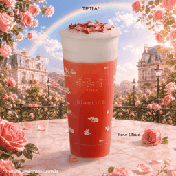 Rose Cloud ชากุหลาบครีมชีส