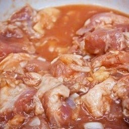 ไก่หมักทอด