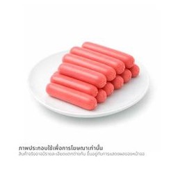 ไส้กรอกแดงเล็กทอด