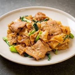 ผัดซีอิ้วหมูหมัก (หมูจุ่มศรีนคร)