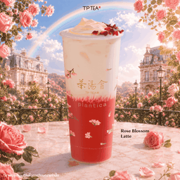 Rose Blossom Latte ชากุหลาบลาเต้