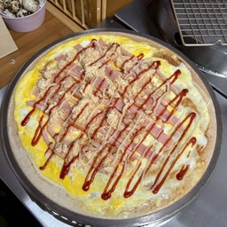 หมูหยอง แฮม ไข่