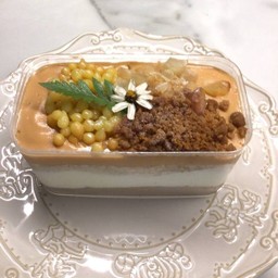 Thai Tea Cake