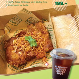 Hat Yai Fried Chicken Set