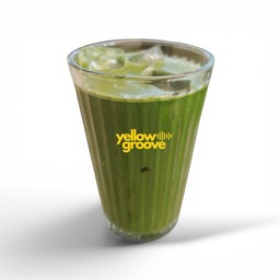 Iced Clear Matcha
