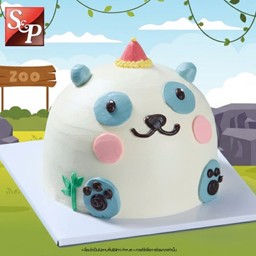 [POP CAKE] เค้กเบเบี้แพนด้า บัทเทอร์ช็อกโกแลต 0.6 ปอนด์ ลดพิเศษ!