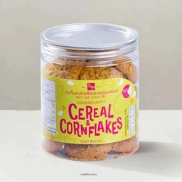 คุกกี้ผสมธัญพืชและคอร์นเฟลกส์ 120 g.