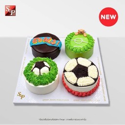 เซตเค้กโกล-โกลส์ 1.2 ปอนด์
