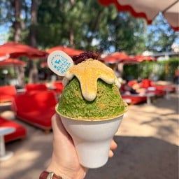 After You Matcha on the Beach