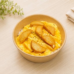 ข้าวไข่ข้น ( ไก่ยอทอด )