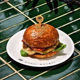 American New Classic Burger