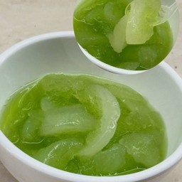 ลูกตาลลอยแก้ว(ใบเตย)หวานน้อย
