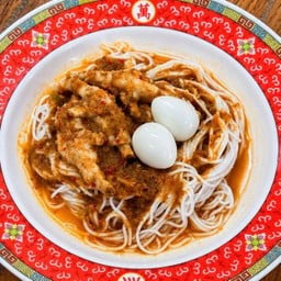 ขนมจีน น้ำยาป่า - ชุดผักฟรี